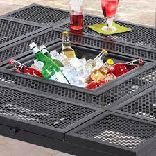 Maybe you would like to learn more about one of these? The Outdoor Convertible Coffee To Dining Table Hammacher Schlemmer