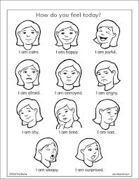 Resultado De Imagen De How Do You Feel Today Chart Pdf