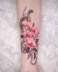 Cool tattoos tattoo drawings shoulder tattoos piercing tattoo snake tattoo design animal tattoos inspirational tattoos flower tattoo designs floral. 43 Bold And Badass Snake Tattoo Ideas For Women Page 3 Of 4 Stayglam