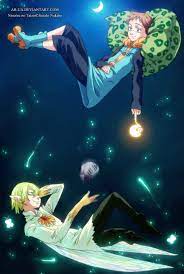 Helbram, nanatsu no taizai, 4k phone hd wallpapers, images, backgrounds, photos and pictures. Nanatsu No Taizai 74 Harlequin And Helbram By Ar Ua On Deviantart