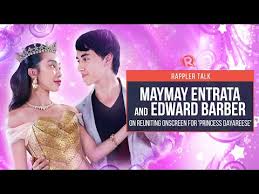 How beautiful maymay entrata is inside and out? Rappler Talk Maymay Entrata And Edward Barber On Reuniting For Princess Dayareese