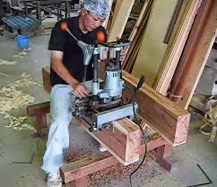 Japan woodworking machinery suppliers , include doogus co ltd used and brand new woodworking machinery & equipment mainly of japanese origin, under as is. A Traditional Locking Scarf Joint Not So Traditionally Made Jlc Online