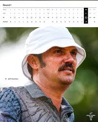 Jeff Overton with the early lead in R1 @adventhealthchamp 🔥