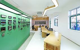 Browse pictures of industrial home offices. 751 Creative Industrial Office Design Hypersity Office Archdaily