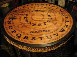 Diy Seance Table Seance Table Seance Party Ouija