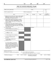 Army Height And Weight Form 3 Free Templates In Pdf Word