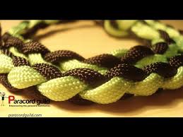 4 strand round braid and finishing knot paracord pinterest. 4 Strand Round Braid The Diamond Braid Youtube