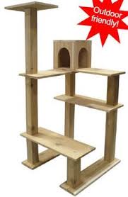 Get some yourself some pawtastic adorable cat shirts, cat socks, and other cat apparel by. Cat Climbing Tower Diy Cat Tree Outdoor Cat Tree Cat Tree