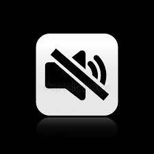 Black Speaker Mute Icon Isolated On Black Background No Sound Icon Volume Off Ad Mute Icon Black Vector Illustration Black Backgrounds Black Speaker It finds the location i need, and it give there is also no voice icon on the top right of the screen. black speaker mute icon isolated on