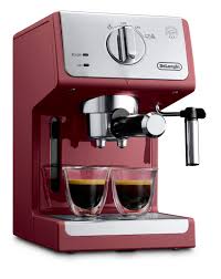 Designd to deliver the richest, thickest longest lasting foam, the automatic cappuccino system includes an integrated milk. Delonghi Ecp3220 15 Bar Espresso And Cappuccino Machine With Advanced Cappuccino System Walmart Com Walmart Com