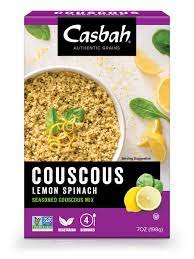 Maybe you would like to learn more about one of these? Lemon Spinach Couscous Casbah Natural Foods