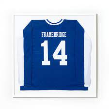 Sportsframes.com offers many different custom jersey framing options to fit your taste and your needs. Jersey Framing Tutorial Made Easy Framebridge Frames