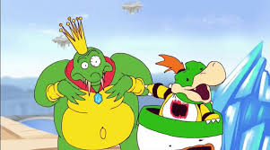 King K. Rool punches Bowser Jr. Blank Template - Imgflip