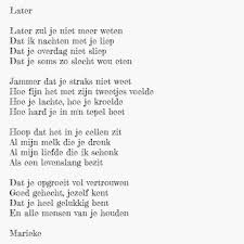 Marieke Gedichten Voor Mama Facebook
