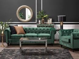 À chiner canapé chesterfield vert sur selency. Canapes Chesterfields Jusqu A 70 Moins Cher En Ligne Beliani Fr
