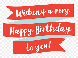 Maybe you would like to learn more about one of these? Transparent Happy Birthday Banner Clipart Happy Birthday Banner Wishes Hd Png Download Vhv
