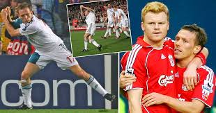 Craig bellamy celebrated the goal by wielding a fictitious golf club. Remembering The Time Craig Bellamy Almost Ended John Arne Riise S Career With A Golf Club Sidebarpost