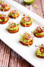 Sweet Potato Avocado Bites Recipe Food Recipes Healthy Appetizers