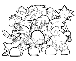 Best coloring pages printable, please share page link. Bowser Coloring Pages Best Coloring Pages For Kids
