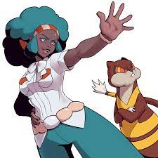 Seika — Perhaps Lenora from Pokemon for drawing requests?