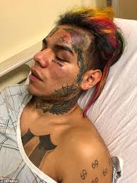 Tekashi69 taking over ny like. Tekashi 6ix9ine Is Kidnapped Pistol Whipped And Robbed In Brooklyn Daily Mail Online
