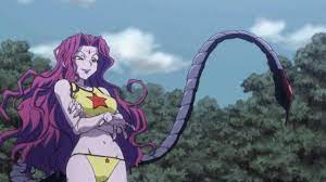 Anime Villainess Zazan Scenes - YouTube