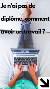 Un autre métier avec les animaux sans diplôme est le comportementaliste. Je Cherche Un Travail Sans Diplome Avez Vous Pense Au Marketing Relationnel Travail Sans Diplome Chercher Du Travail Gagner De L Argent