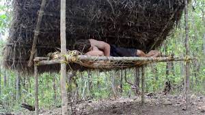 How to build an elevated shelter while off the grid - Men's Journal