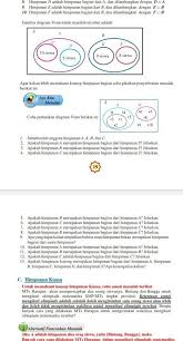 Seleksi ujian mandiri ini adalah seleksi mahasiswa. Contoh Soal Himpunan Bagian Sobat Guru