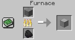 A quick tutorial showing in minecraft how to make smooth stone just in case you're confused on how to do it since it's a new thing in the game then i will sh. How To Make Smooth Stone In Minecraft Slab Smooth Stone Recipe