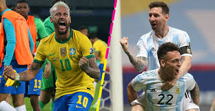 Argentina y brasil se enfrentan a todo o nada por un hueco en la final de la copa américa 2019. 9o3ynwknlhmijm