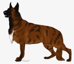 German shepherd is one of the brightest dog breeds. German Shepherd Puppy Illustration Great Dane Png Image Transparent Png Free Download On Seekpng