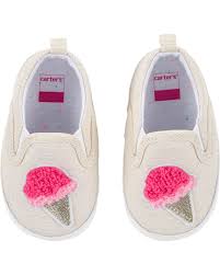 Carters Ice Cream Baby Shoes Carters Com