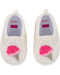 carters ice cream baby shoes carters com