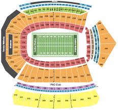 Buy Louisville Cardinals Football Tickets Seating Charts