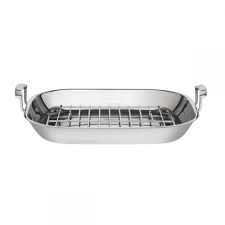 Scanpan Clad 5 Roasting Pan Kitchenware Cookware Scanpan Roastingpan Scanpan Roaster Roasting Pan