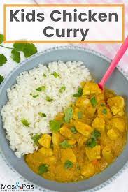 Kids Chicken Curry Recipe Curry Chicken Mild Curry Recipe Curry Chicken Recipes