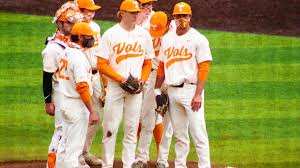 The arkansas razorbacks being eliminated cleared the tennessee baseball volunteers' path. Nichols Vitello S Vols Combine Old School Success With Newfound Swagger For Statement Sec Sweep Sports Illustrated Tennessee Volunteers News Analysis And More