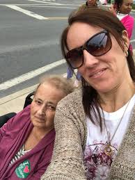 God has called an awesome woman mom friend & person home it hit me close  she would want us all to remember her how she was an awesome person Sandra  L Williams