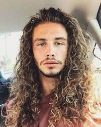 A slick back is brilliant if you suffer from cowlicks. List Of Stylish Male Models With Long Hair Fashionterest Long Hair Styles Men Curly Hair Men Long Hair Styles