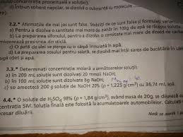 Placut surprinsa de preturile din aceasta farmacie. Se Amesteca 200g De Naoh 20 P 1 225 G Cm 3 Cu 36 74 Ml Apa 3 3 Punctul C Brainly Ro