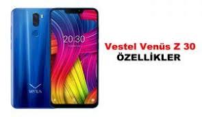 Vestel Venus Z30 Venus Martini Rehber