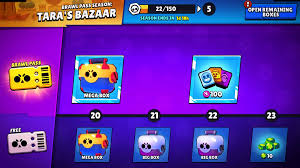Tokens can be used to unlock tiers that reward you with gems, power points, coins, pins, and boxes. Brawl Stars Leaks News On Twitter I Swear Baazar Means Market