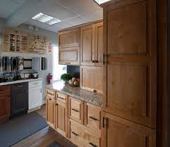 Luxurious, cherry stain, walnut kitchen cabinets! Kitchen Design Center Horner Millwork