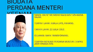 Najib said wednesday that many of the items had been received as gifts, and he argued that their value had been inflated by the police. Tajuk 3 Pencapaian Dan Kebanggaan Negara Unit 9