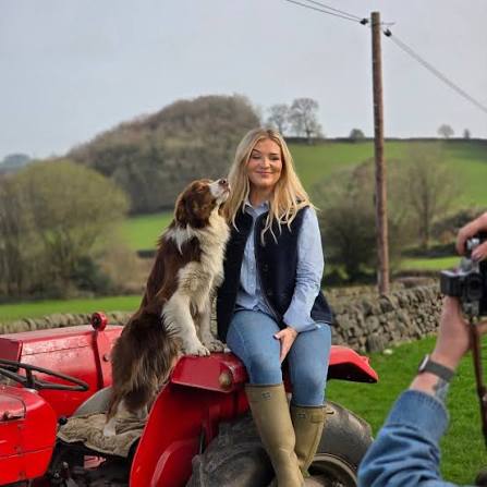 Pre-order klaxon! We are delighted to be able offer an exclusive signed  edition for pre-order of: Life on the Farm Resilience, family and the  realities of a farming life by Harriet Cowan