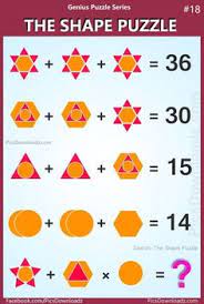 On this page you will find printable math puzzles arranged according to topics and type. 10 Math Puzzles Ideas Maths Puzzles Math Riddles Math Riddles Brain Teasers