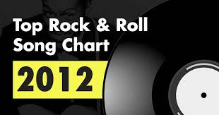Top 100 Rock Roll Song Chart For 2012