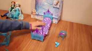 العاب بنات غرفة نوم السا سرير السا اميرات ديزنى فروزن Bedroom For Disney Frozen Elsa Youtube