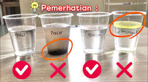 Bidang tugas pembantu pengurusan murid (ppm) prasekolah. Eksperimen Sains Mudah Bahan Larut Dan Bahan Tidak Larut Dalam Air Tadika Sekolah Youtube